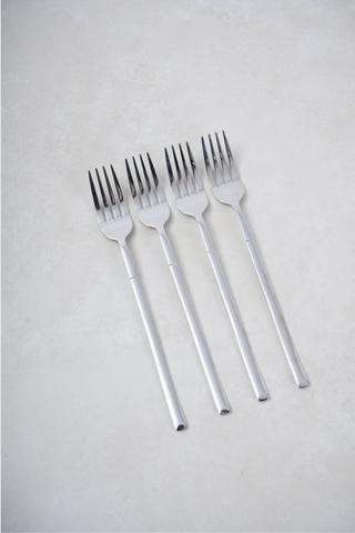 4 Pack Stainless Steel Forks