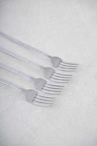 4 Pack Stainless Steel Forks