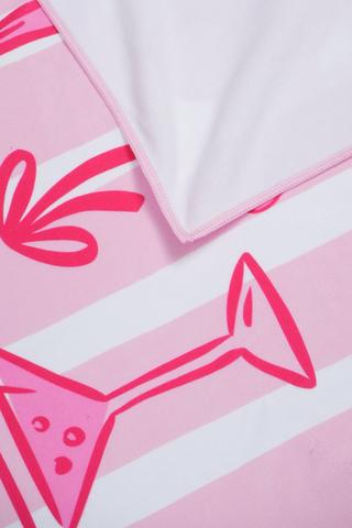 Soft Touch Shells Beach Towel, 70x130cm