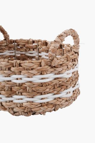 Rush And Cotton Rope Utility, Large