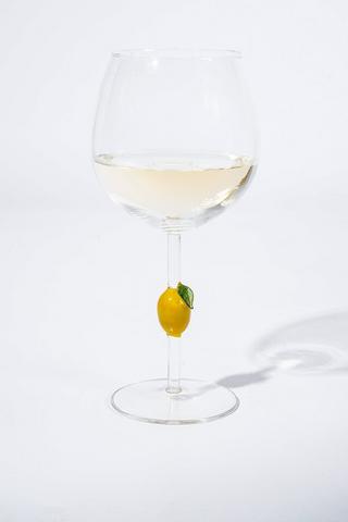 Icon Lemon Gin Glass