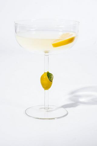 Icon Lemon Cocktail Glass