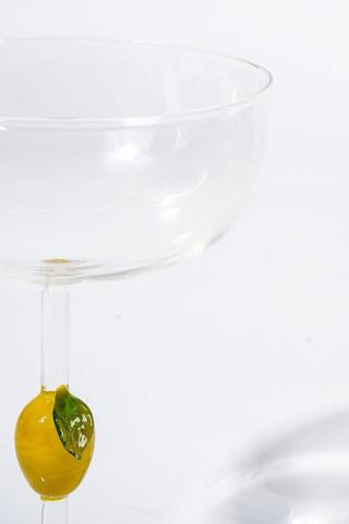 Icon Lemon Cocktail Glass