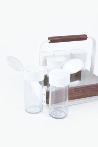 7 Piece Madison Spice Rack