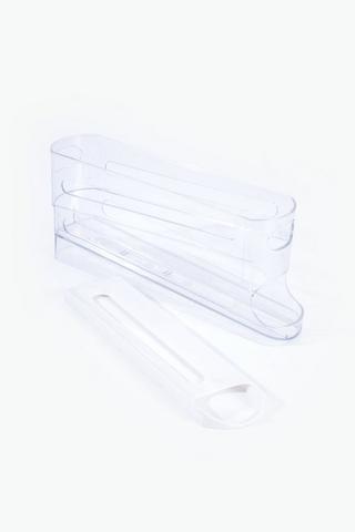 Rolling Egg Ramp Storage Box