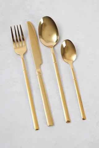 16 Piece Stainless Steel Set