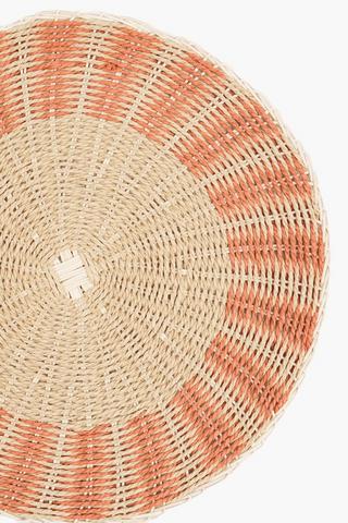 Round Woven Placemat