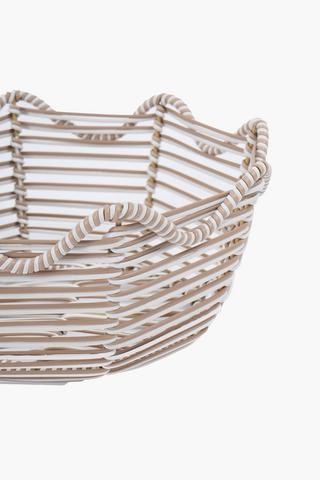 Natural Weave Fruit Bowl