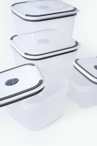 10 Piece Plastic Storage Set