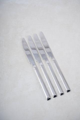 4 Pack Stainless Steel Knives
