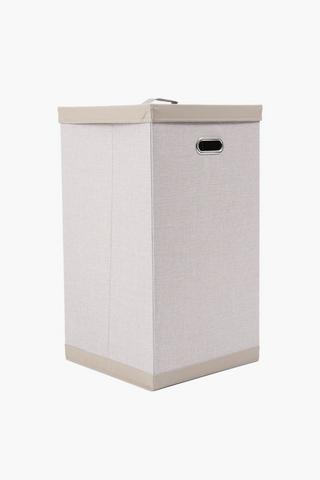Knock Down Plain Laundry Basket