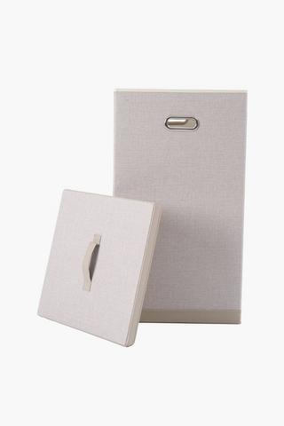 Knock Down Plain Laundry Basket