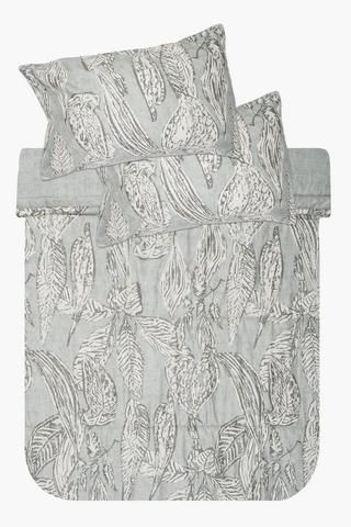 Soft Touch Kipling Leaf Comforter Set