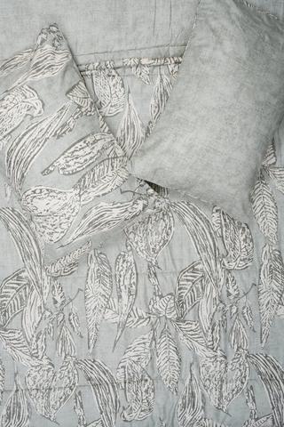 Soft Touch Kipling Leaf Comforter Set
