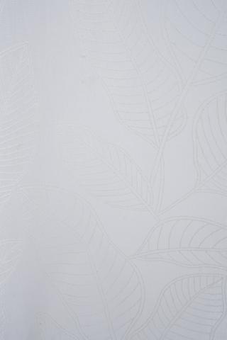 Eyelet Leaf Sheer Curtain, 140x225cm
