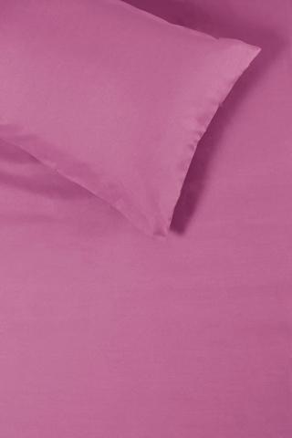 Plain Soft Touch Fitted Sheet