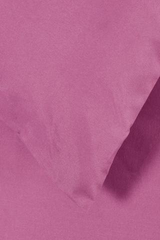 Plain Soft Touch Fitted Sheet