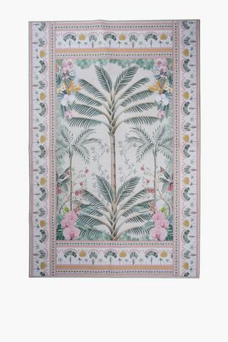 Digital Printed Amiri Palm Rug, 160x230cm