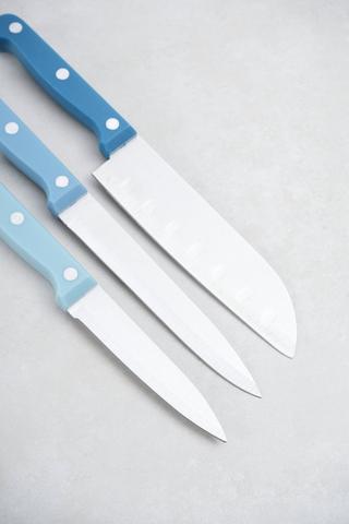 3 Piece Knife Set With Sheath