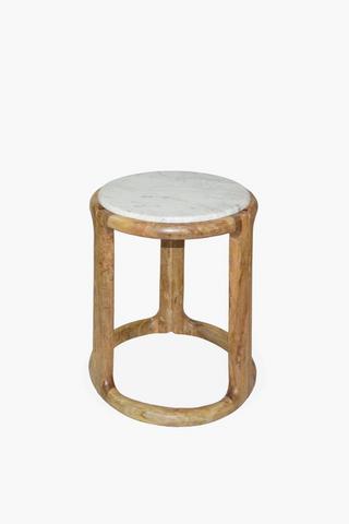 Marina Marble Side Table