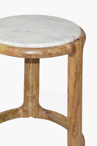Marina Marble Side Table