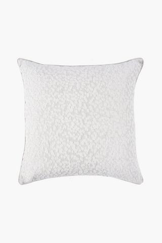 Extra Premium Jacquard Como Feather Filled Scatter Cushion, 60x60cm