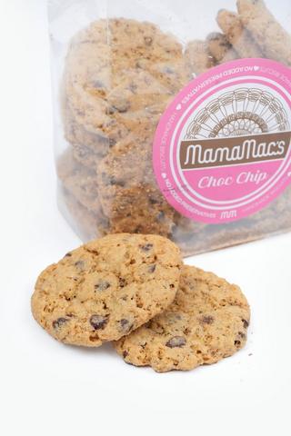 Mamamacs Choc Chip Biscuits, 450g