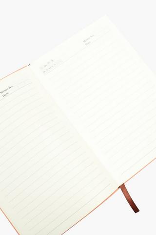 A5 Foil Notebook