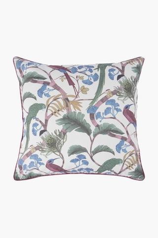 Extra Premium Abbot Birds Feather Filled Scatter Cushion, 60x60cm