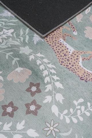 Digital Printed Java Leopard Rug, 120x180cm