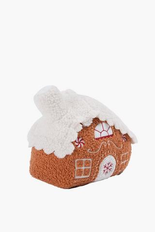 Christmas Gingerbread House Doorstop