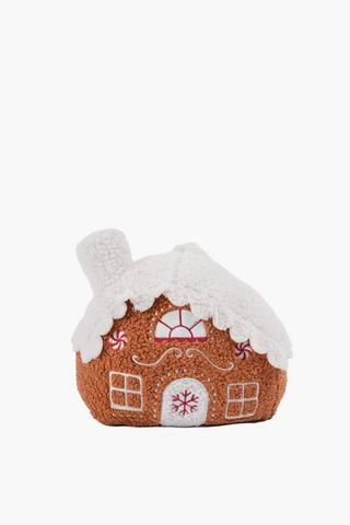 Christmas Gingerbread House Doorstop