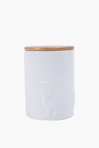 Pet Treat Canister