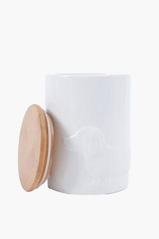 Pet Treat Canister