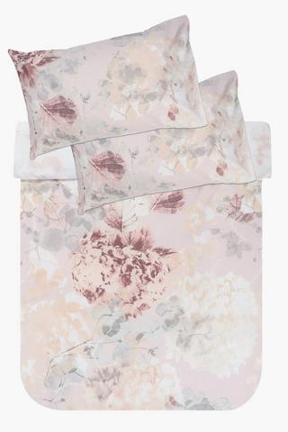Premium Cotton Printed Pomeroy Reversible Duvet Cover Set