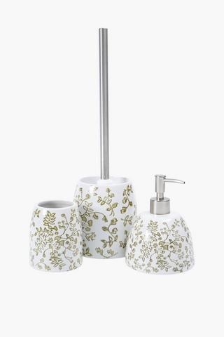 Ceramic Floral Bath Tumbler