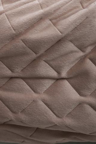 Velvet Quilted Bed Base Wrap