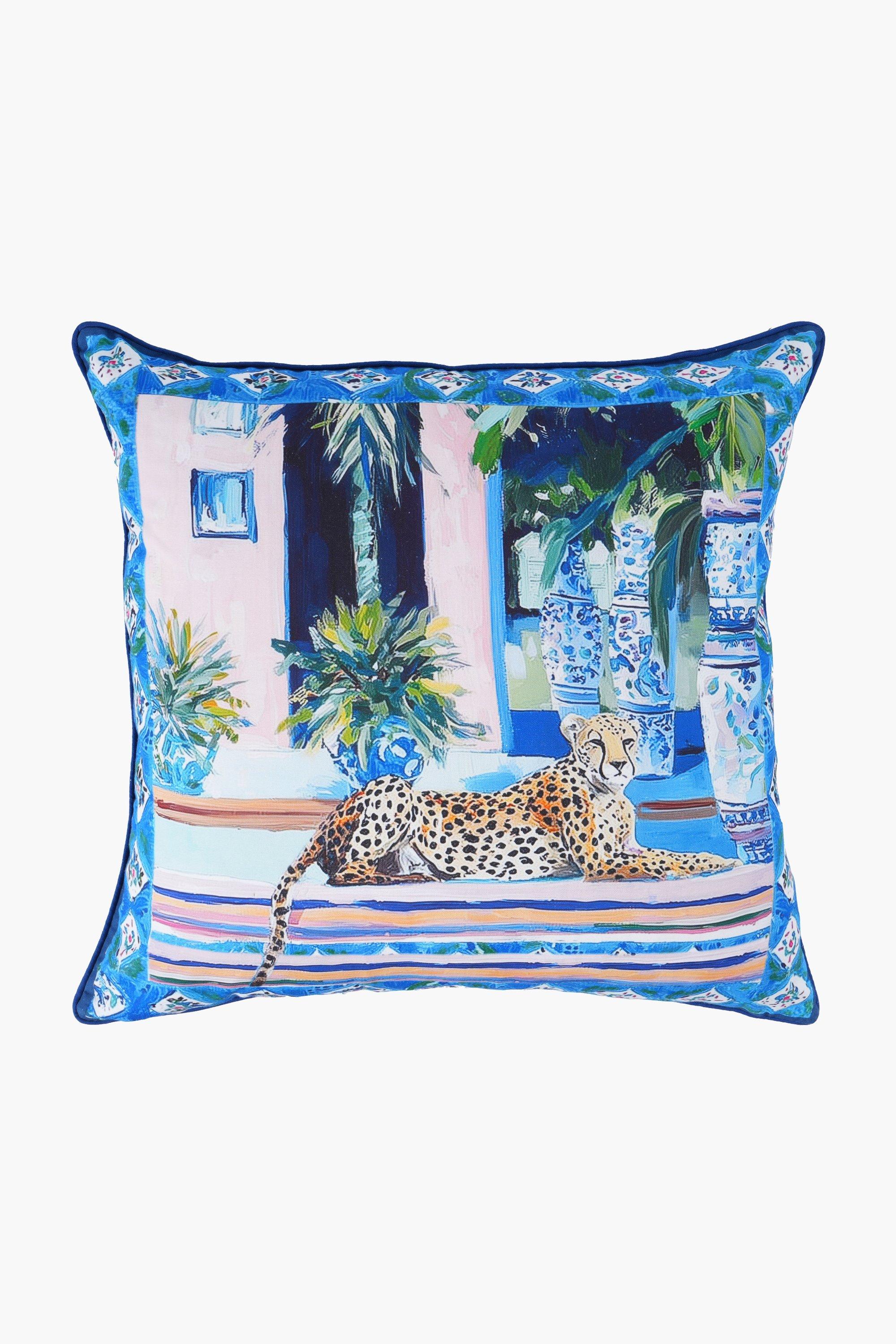 Extra Premium Leo Feather Filled Scatter Cushion, 60x60cm