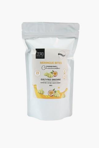 Meringue Bites Passion Fruit Cheescake, 40g