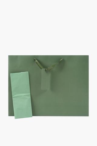 Plain Gift Bag Set Large