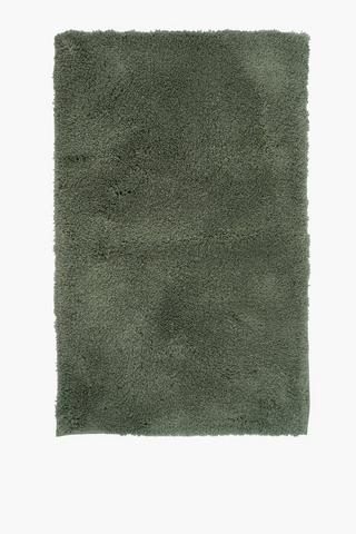 Shaggy Fleece Bath Mat, 50x80cm