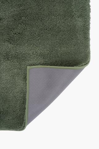 Shaggy Fleece Bath Mat, 50x80cm