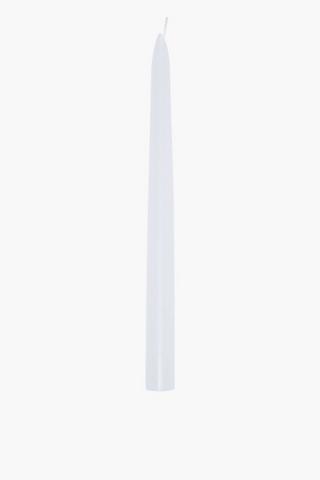 2 Pack Joint Wick Dinner Candle, 20cm