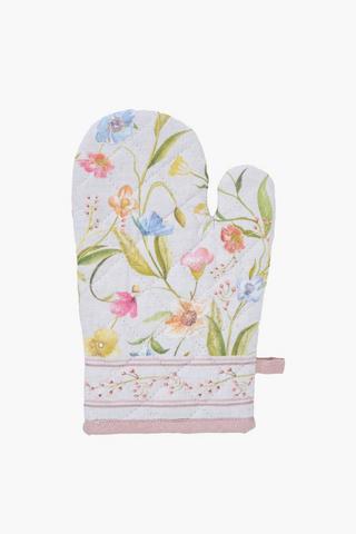 Ingrid Floral Single Glove