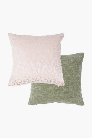 Assorted Woven Scatter Cushion, 45x45cm