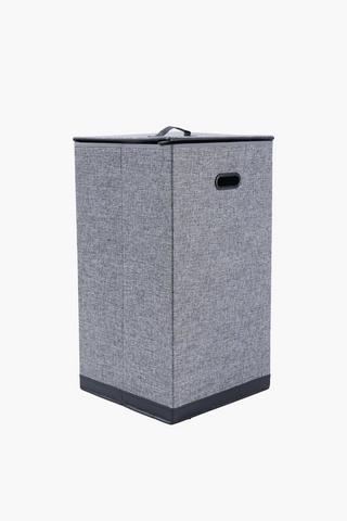Knock Down Plain Laundry Basket