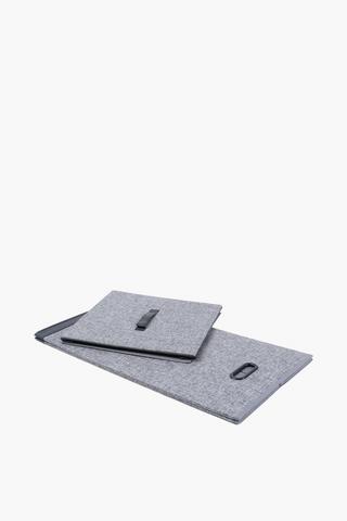 Knock Down Plain Laundry Basket