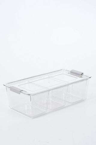 3 Divisional Crisp Storage Box
