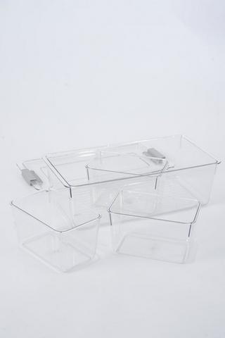 3 Divisional Crisp Storage Box