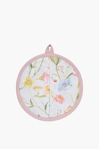 Ingrid Floral Pot Holder